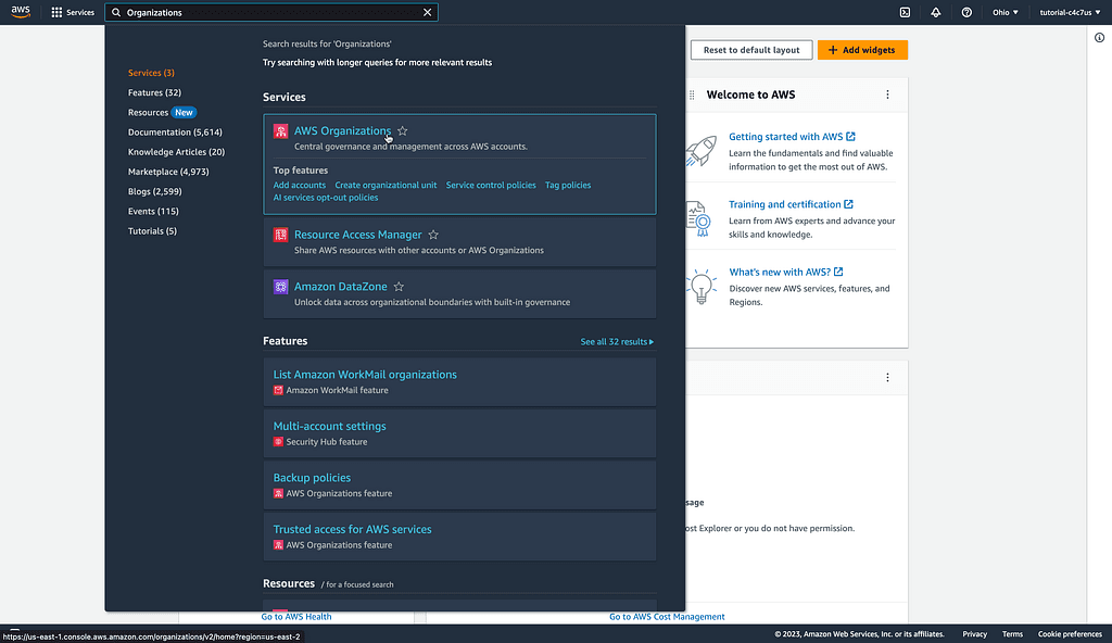 ¿Cuál es la mejor estructura organizacional para mi cuenta de AWS? - imagen 1
