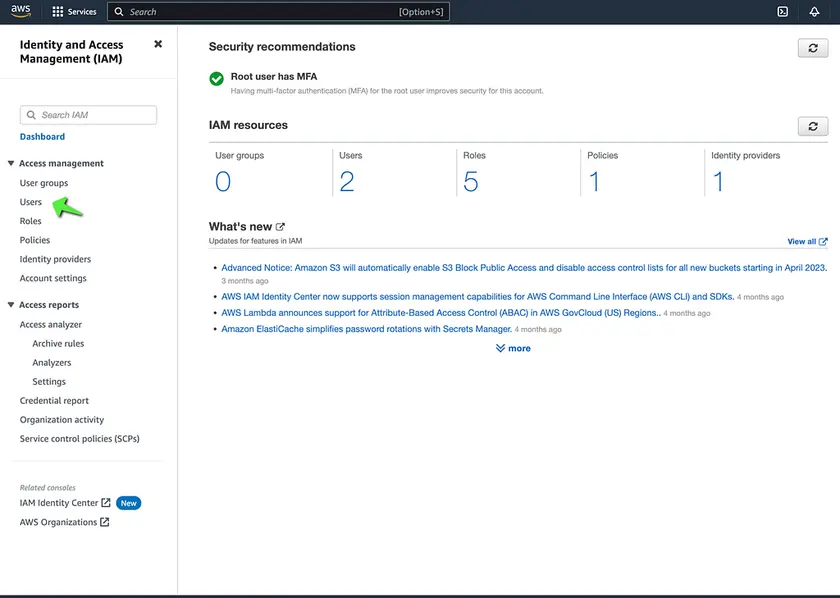 AWS Policies for C4C7OS Integration - imagen 10