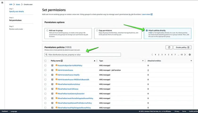AWS Policies for C4C7OS Integration - imagen 13