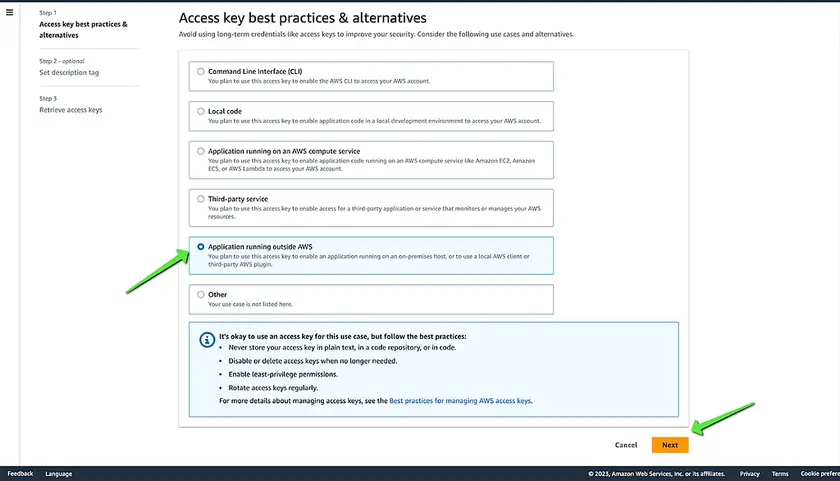 AWS Policies for C4C7OS Integration - imagen 19