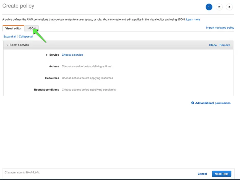 AWS Policies for C4C7OS Integration - imagen 3
