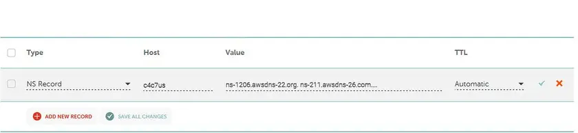 Cómo vincular Dominio creado en C4C7OPS como un subdominio en su proveedor de host web - imagen 12