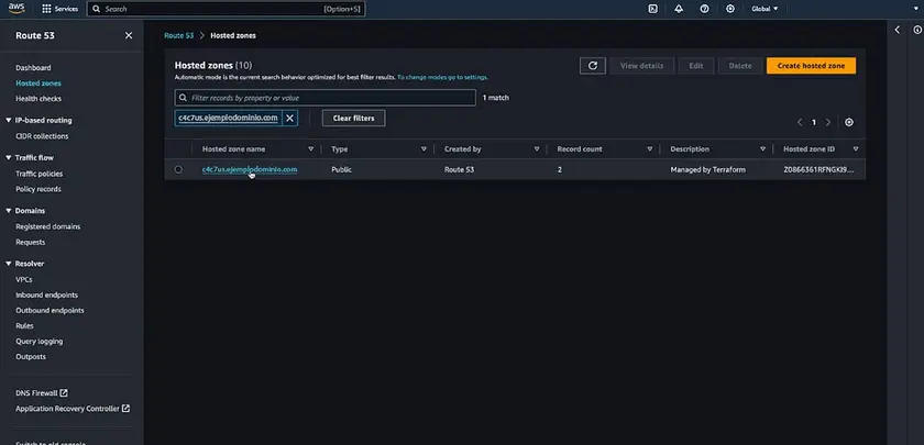 Cómo vincular Dominio creado en C4C7OPS como un subdominio en su proveedor de host web - imagen 2