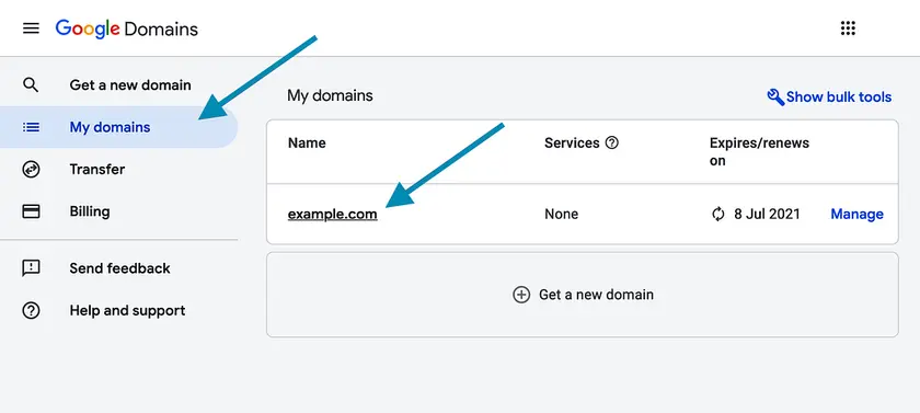 ¿Cómo vinculo con AWS mi dominio en GoDaddy, Google Domains o Namecheap? - imagen 12