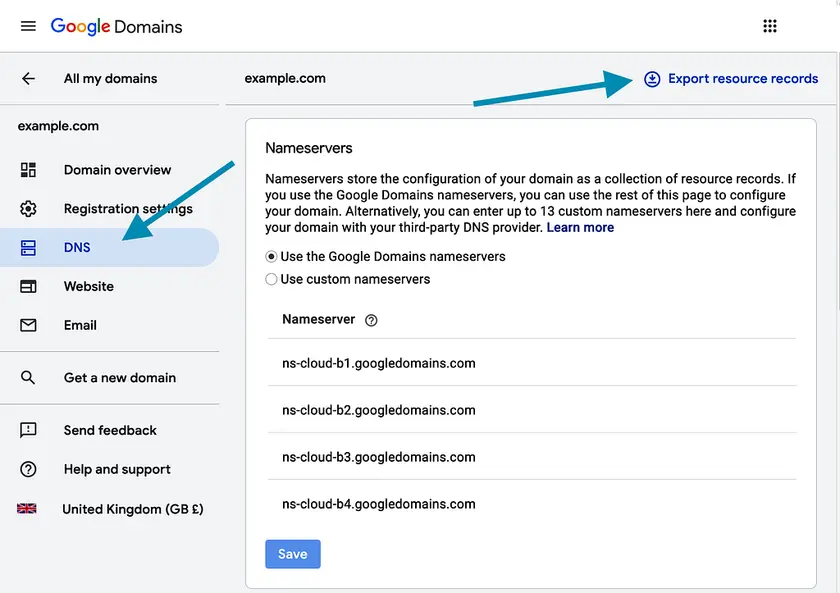 ¿Cómo vinculo con AWS mi dominio en GoDaddy, Google Domains o Namecheap? - imagen 13