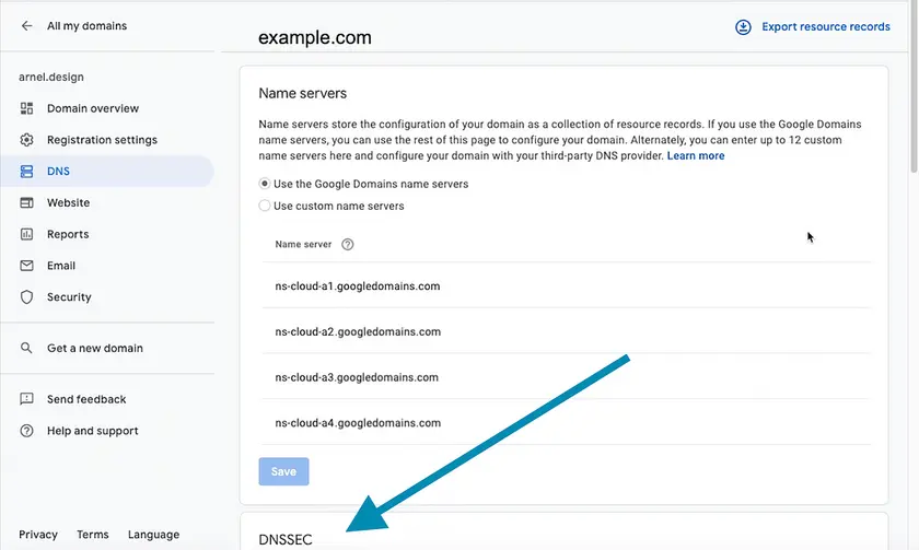 ¿Cómo vinculo con AWS mi dominio en GoDaddy, Google Domains o Namecheap? - imagen 16