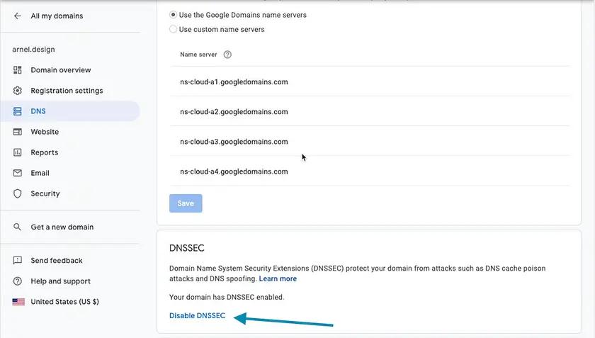 ¿Cómo vinculo con AWS mi dominio en GoDaddy, Google Domains o Namecheap? - imagen 17