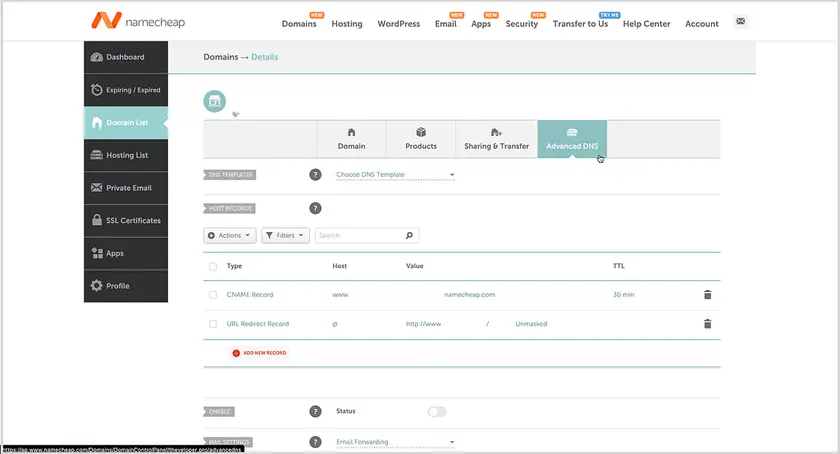 ¿Cómo vinculo con AWS mi dominio en GoDaddy, Google Domains o Namecheap? - imagen 19