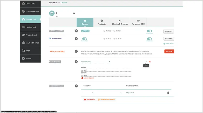 ¿Cómo vinculo con AWS mi dominio en GoDaddy, Google Domains o Namecheap? - imagen 20