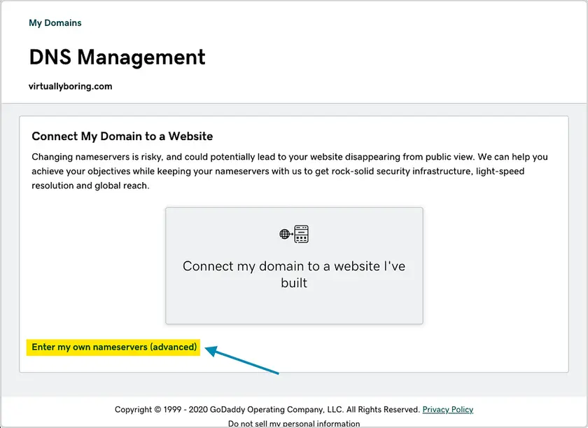 ¿Cómo vinculo con AWS mi dominio en GoDaddy, Google Domains o Namecheap? - imagen 9