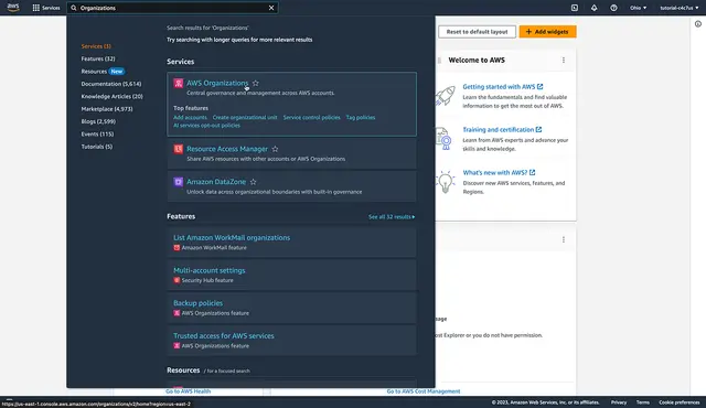 ¿Cuál es la mejor estructura organizacional para mi cuenta de AWS? - imagen 1