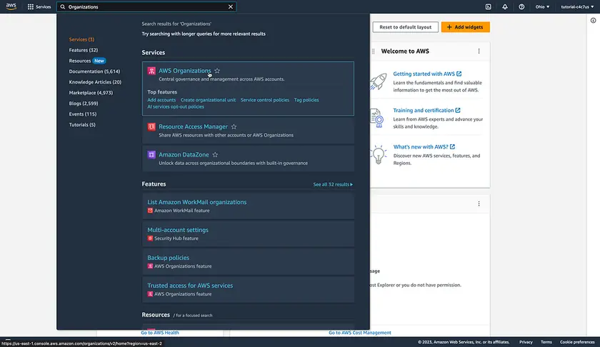 ¿Cuál es la mejor estructura organizacional para mi cuenta de AWS? - imagen 1