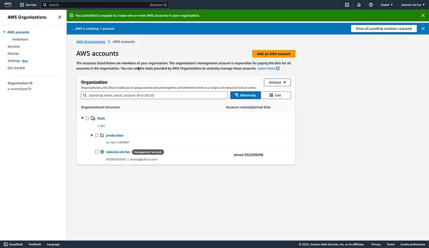 ¿Cuál es la mejor estructura organizacional para mi cuenta de AWS? - imagen 10