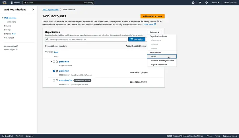 ¿Cuál es la mejor estructura organizacional para mi cuenta de AWS? - imagen 12