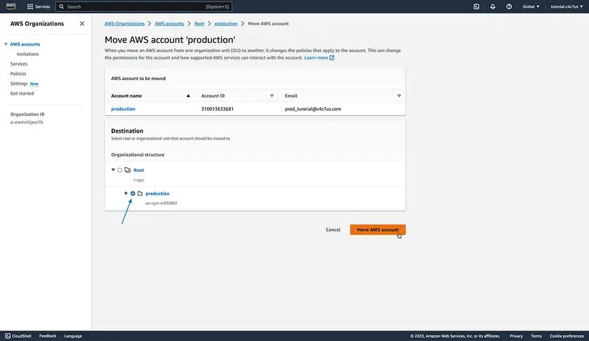 ¿Cuál es la mejor estructura organizacional para mi cuenta de AWS? - imagen 13