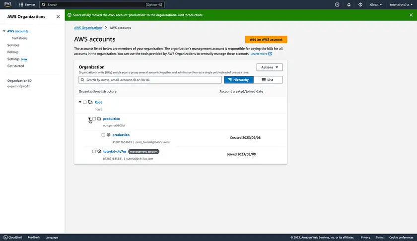 ¿Cuál es la mejor estructura organizacional para mi cuenta de AWS? - imagen 14