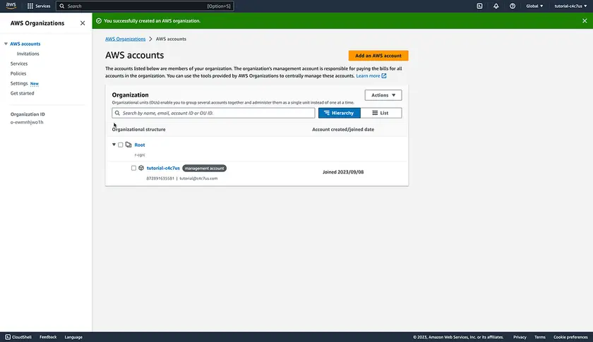 ¿Cuál es la mejor estructura organizacional para mi cuenta de AWS? - imagen 3