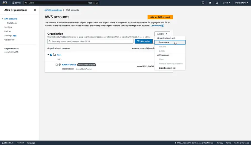 ¿Cuál es la mejor estructura organizacional para mi cuenta de AWS? - imagen 5
