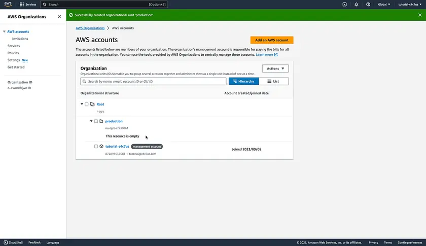 ¿Cuál es la mejor estructura organizacional para mi cuenta de AWS? - imagen 7