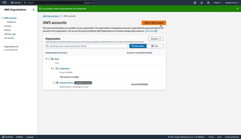 ¿Cuál es la mejor estructura organizacional para mi cuenta de AWS? - imagen 8