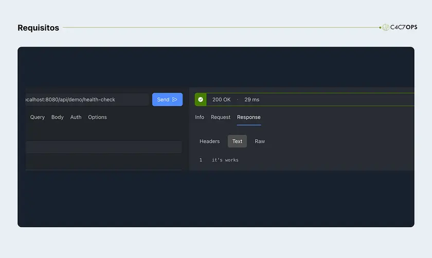Desplegar un servicio backend HTTP en C4C7OPS - imagen 2
