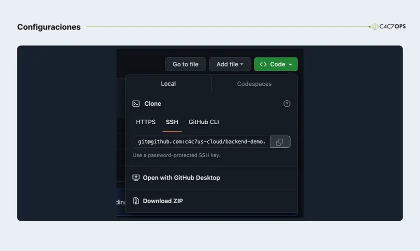 Desplegar un servicio backend HTTP en C4C7OPS - imagen 4