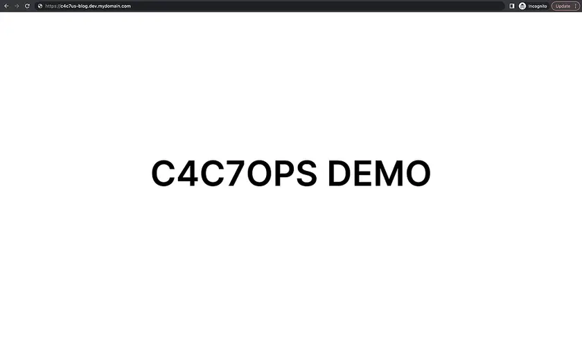 Despliega un repositorio frontend utilizando la consola de C4C7OPS - imagen 16