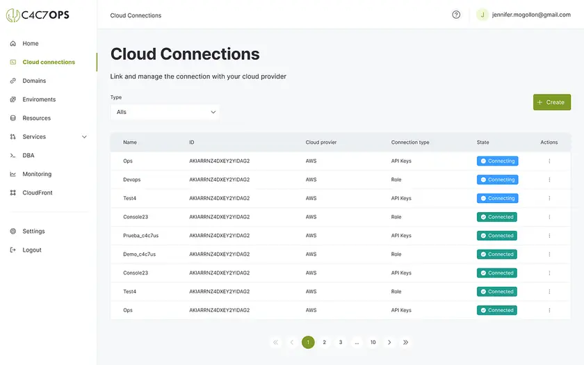 Guía de integración de un proveedor Git y servicios en la nube: Cómo utilizar AWS con C4C7OPS - imagen 10