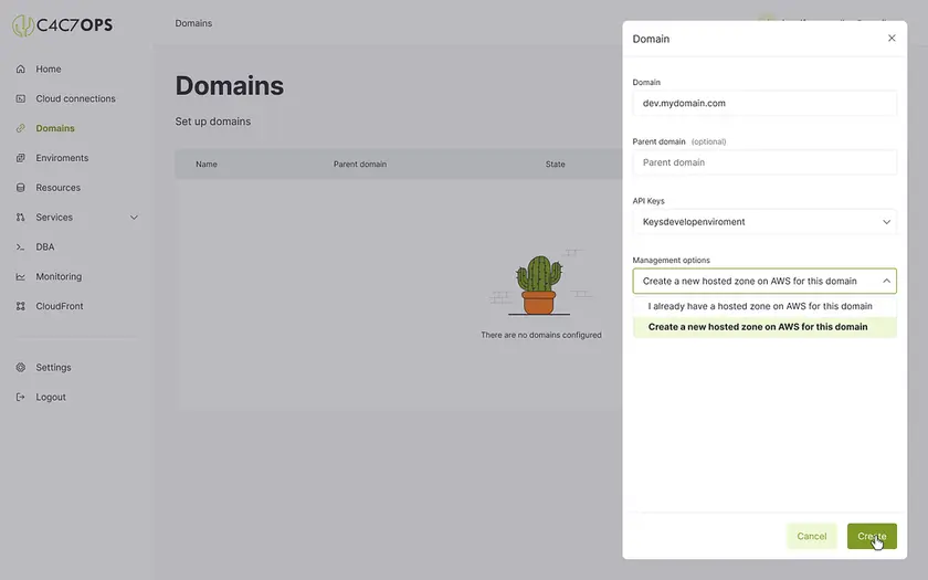 Guía de integración de un proveedor Git y servicios en la nube: Cómo utilizar AWS con C4C7OPS - imagen 13