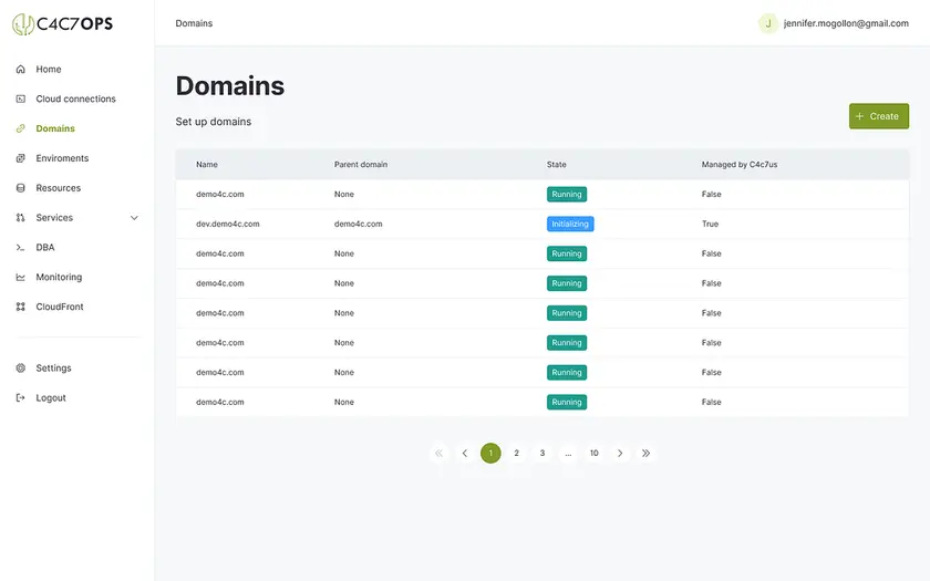 Guía de integración de un proveedor Git y servicios en la nube: Cómo utilizar AWS con C4C7OPS - imagen 14