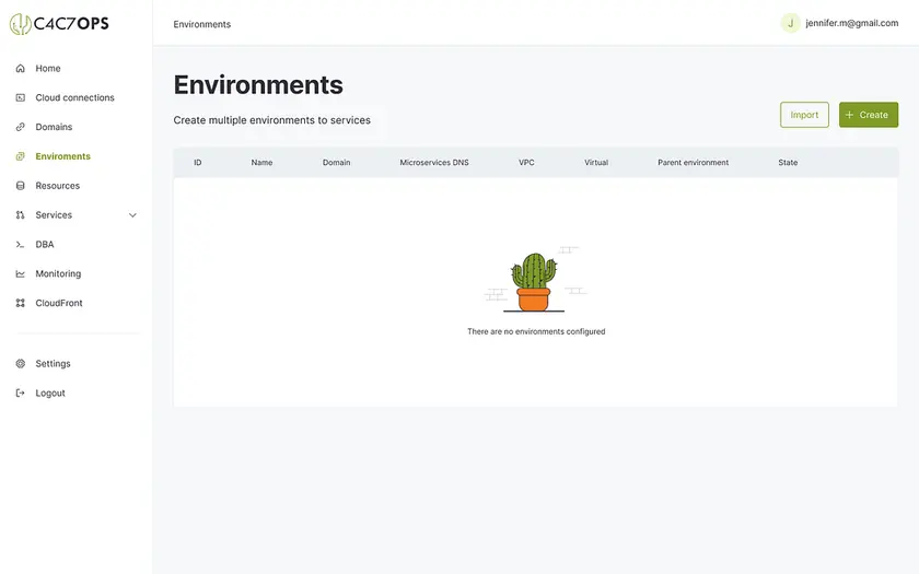 Guía de integración de un proveedor Git y servicios en la nube: Cómo utilizar AWS con C4C7OPS - imagen 15