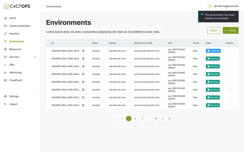 Guía de integración de un proveedor Git y servicios en la nube: Cómo utilizar AWS con C4C7OPS - imagen 20