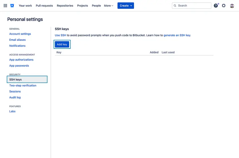 Guía de integración de un proveedor Git y servicios en la nube: Cómo utilizar AWS con C4C7OPS - imagen 3