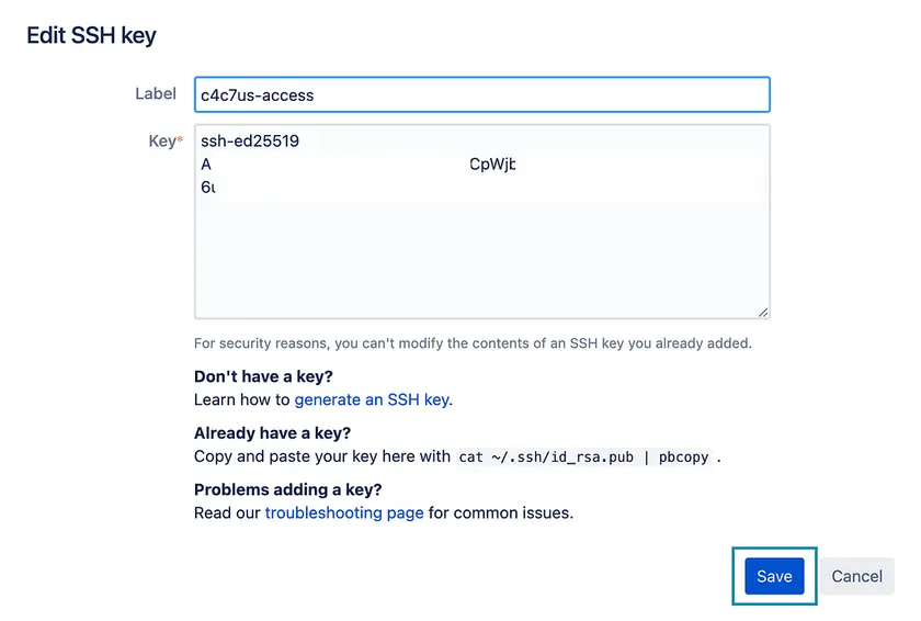 Guía de integración de un proveedor Git y servicios en la nube: Cómo utilizar AWS con C4C7OPS - imagen 4