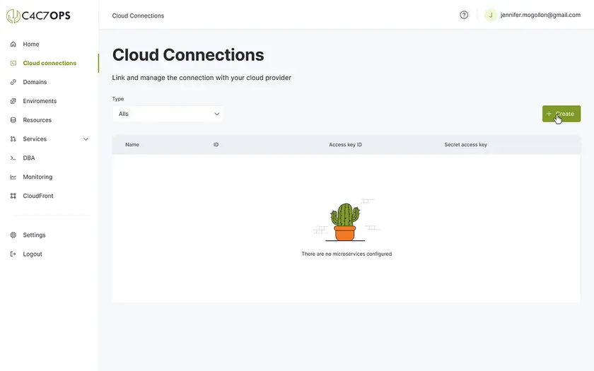 Guía de integración de un proveedor Git y servicios en la nube: Cómo utilizar AWS con C4C7OPS - imagen 5