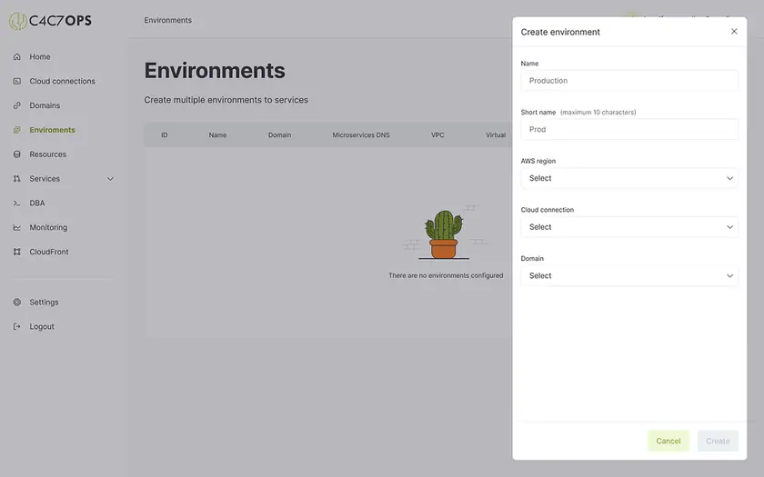 Guía de integración de un proveedor Git y servicios en la nube: Cómo utilizar AWS con C4C7OPS - imagen 6