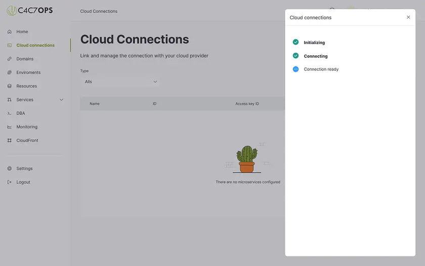 Guía de integración de un proveedor Git y servicios en la nube: Cómo utilizar AWS con C4C7OPS - imagen 9