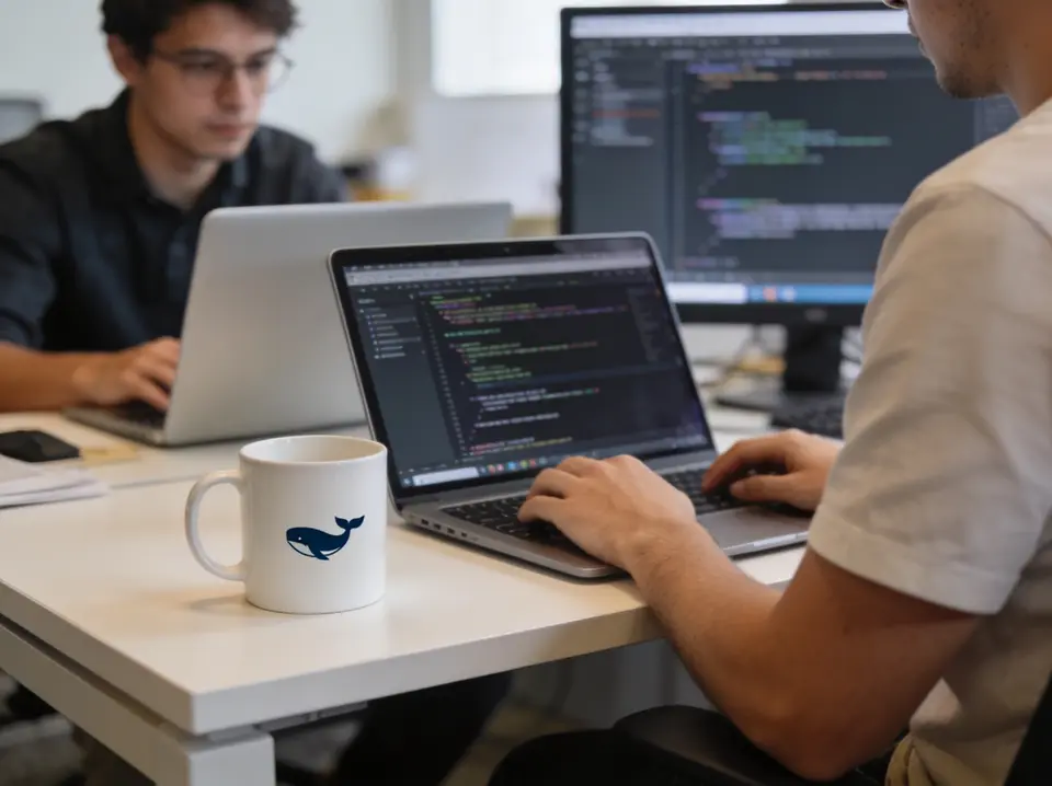 magnific developers reviewing code 3009988815 1