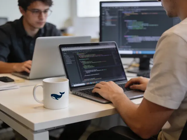 magnific developers reviewing code 3009988815 1