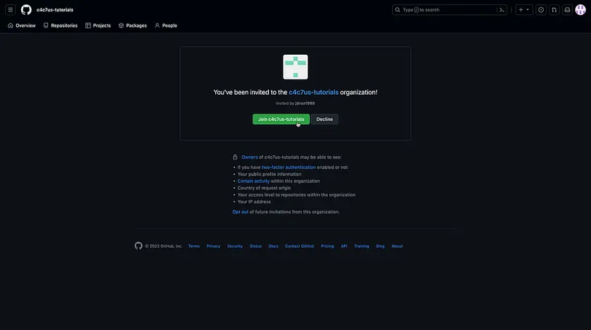 Vincular un proveedor Git con la consola de C4C7OPS - imagen 12