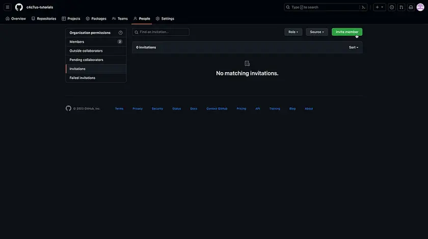 Vincular un proveedor Git con la consola de C4C7OPS - imagen 6