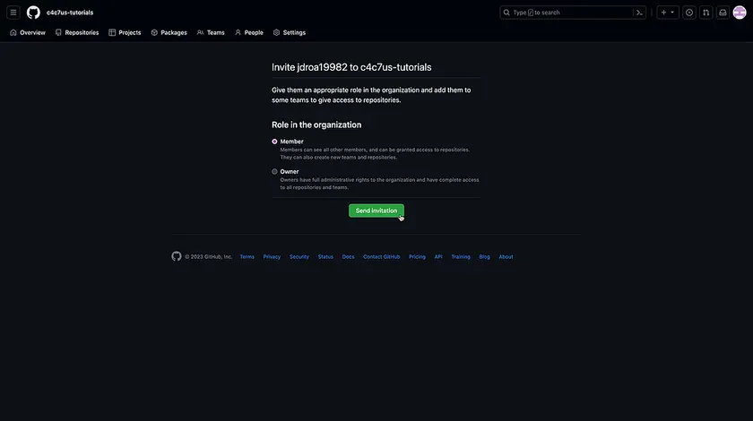 Vincular un proveedor Git con la consola de C4C7OPS - imagen 9